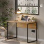 Hanah Home Escritorio de Estudio Nor2-S Roble